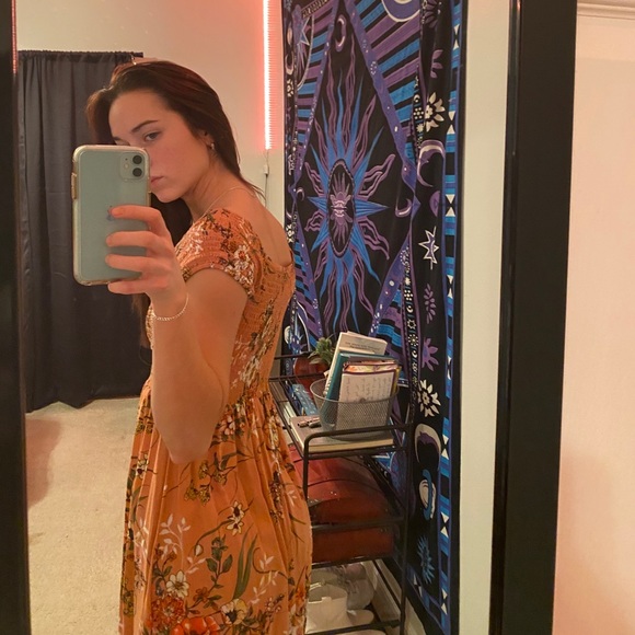 FLORAL DRESS - Picture 2 of 2